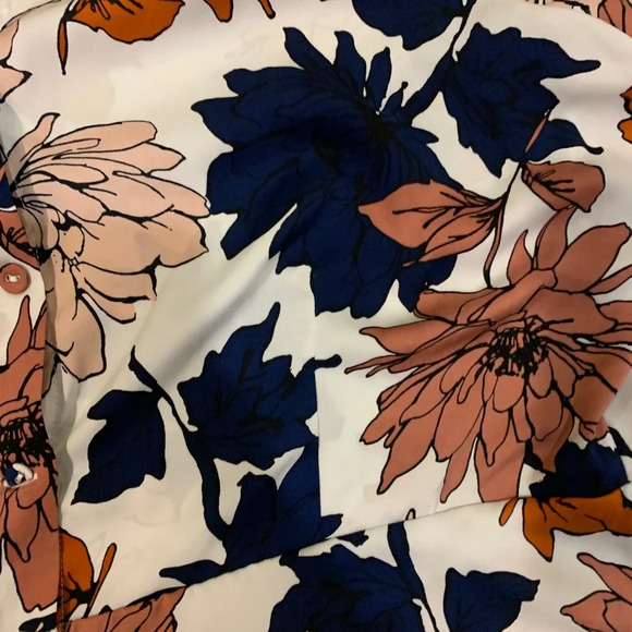 Liz Claiborne Peplum Blouse - Picture 2 of 6